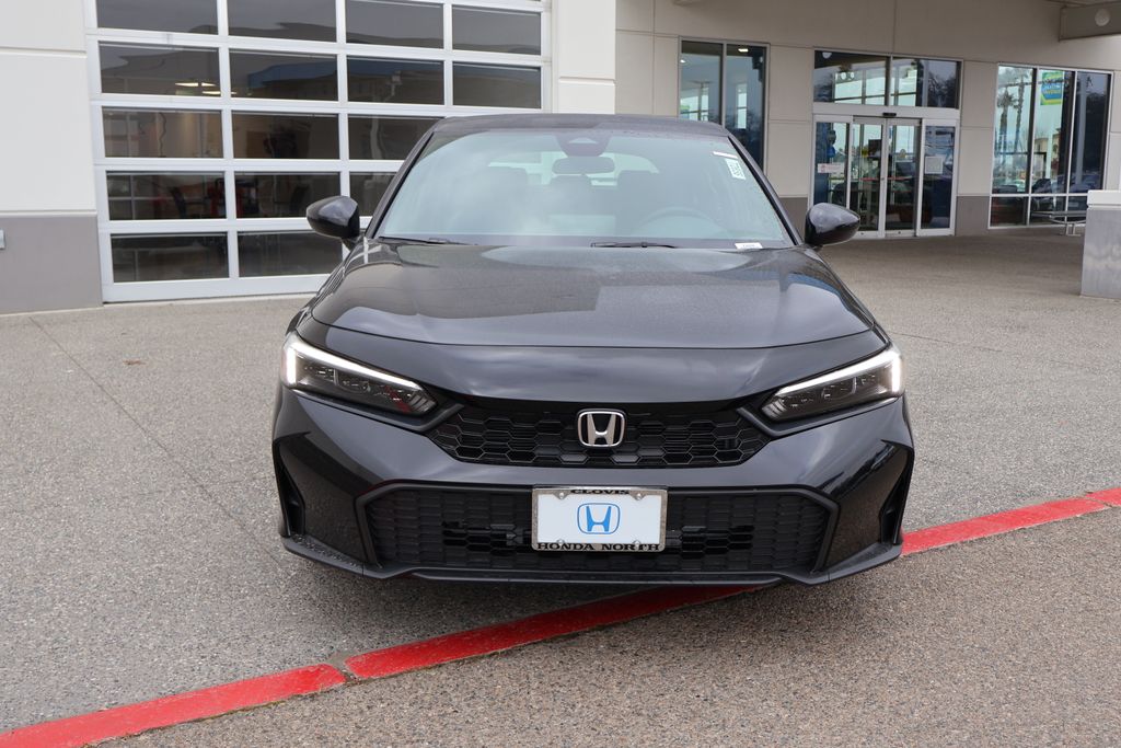 2026 Honda Civic Sport photo 2