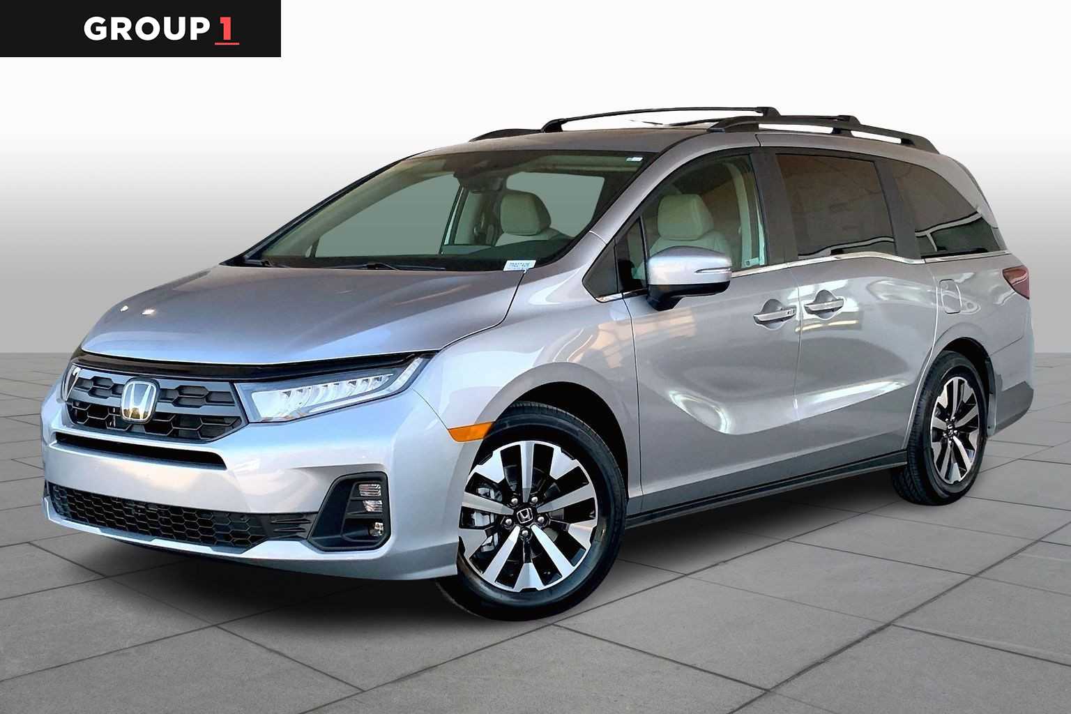 2026 Honda Odyssey EX-L's photo
