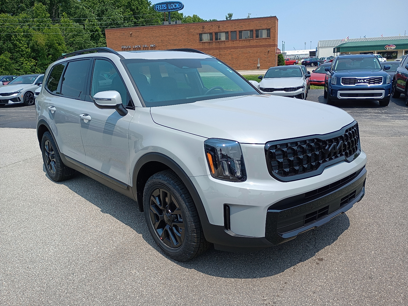 2025 Kia Telluride EX X-Pro's photo