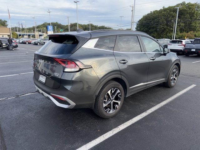2024 Kia Sportage Hybrid EX photo 3