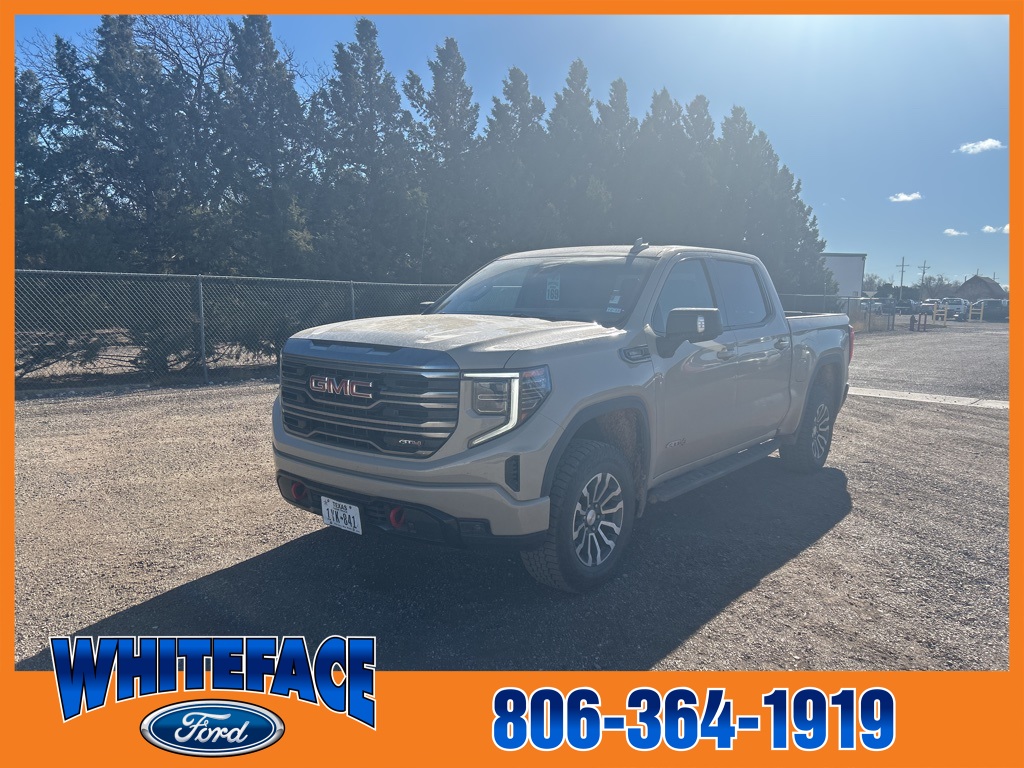 2022 GMC Sierra 1500 AT4's photo