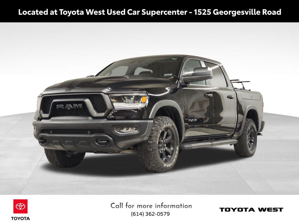 2021 RAM Ram 1500 Pickup Rebel