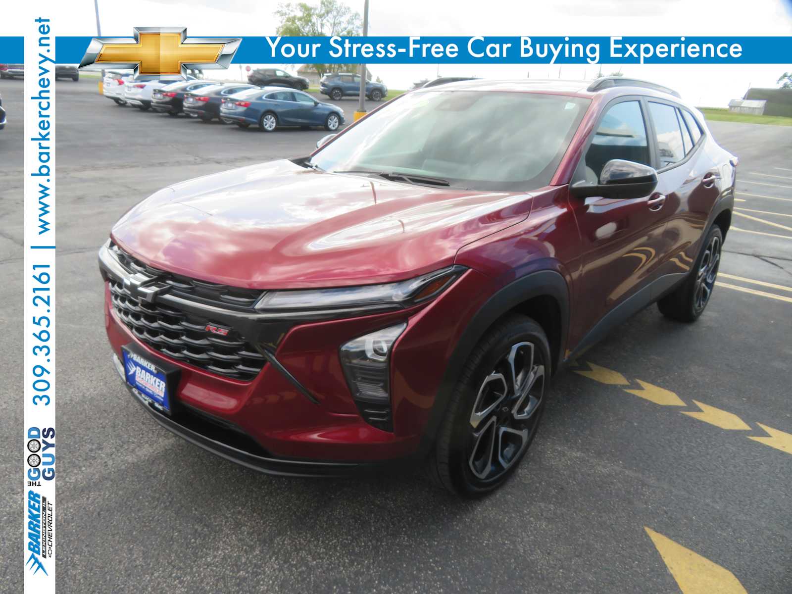 2024 Chevrolet Trax photo 3