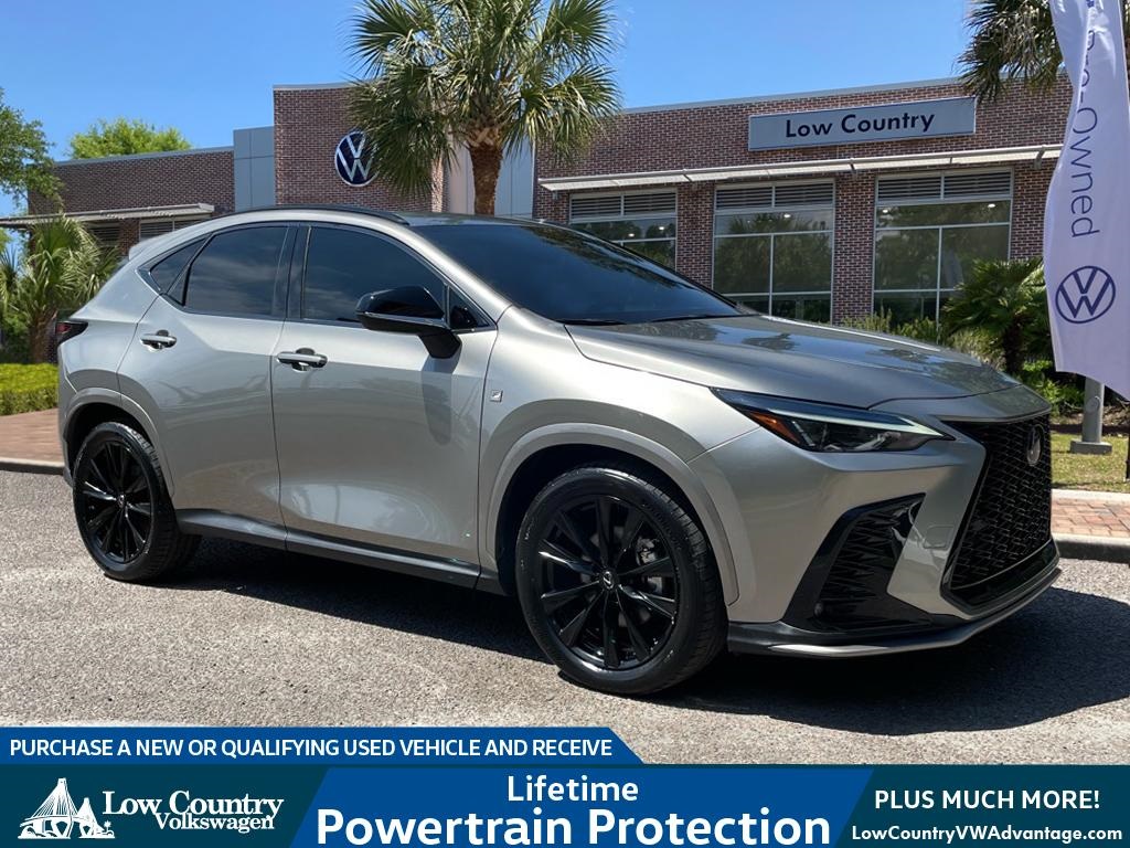 2022 Lexus NX 350 F SPORT Handling