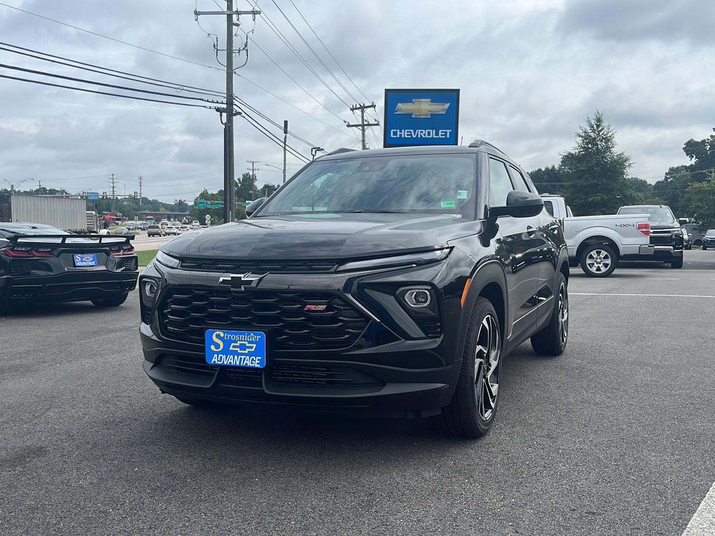 2025 Chevrolet Trailblazer RS's photo