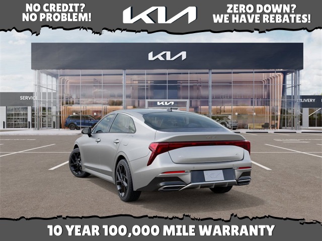 2026 Kia K5 GT-Line photo 4
