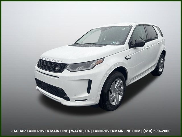 2025 Land Rover Discovery Sport