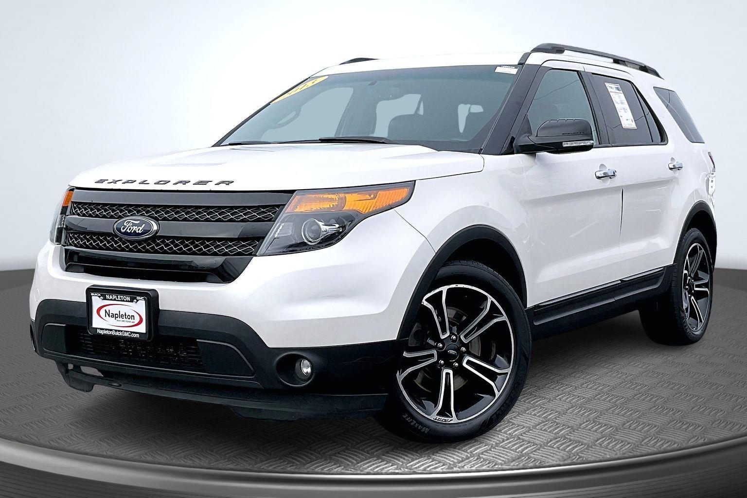 2013 Ford Explorer Sport's photo