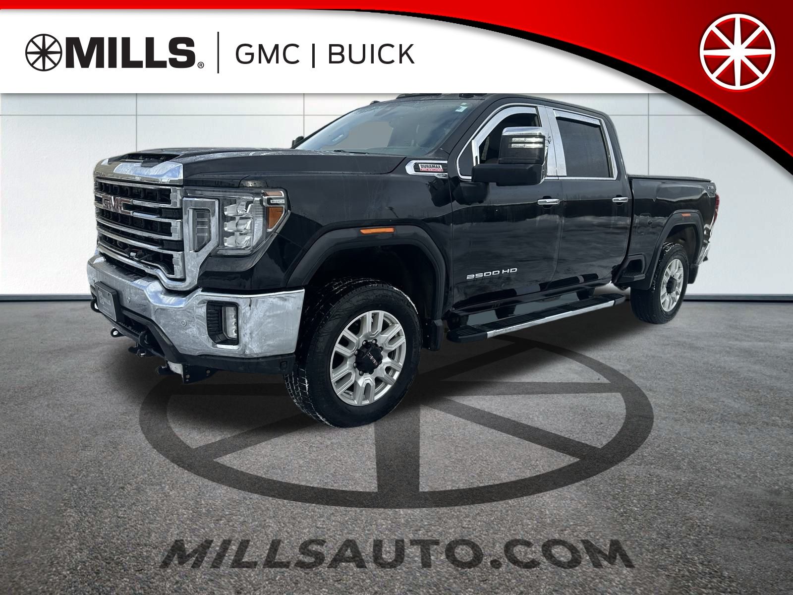 2020 GMC Sierra 2500HD SLT's photo