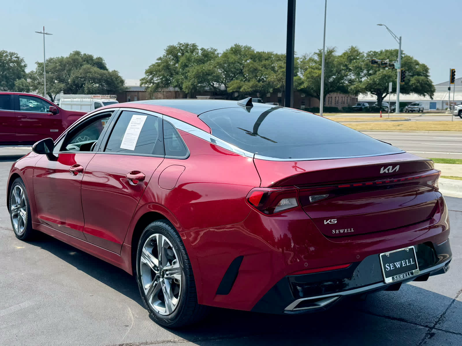 2023 Kia K5 EX photo 3