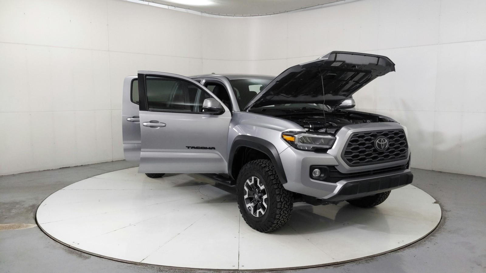 Used 2020 SILVER Toyota TRD Off Road image 12