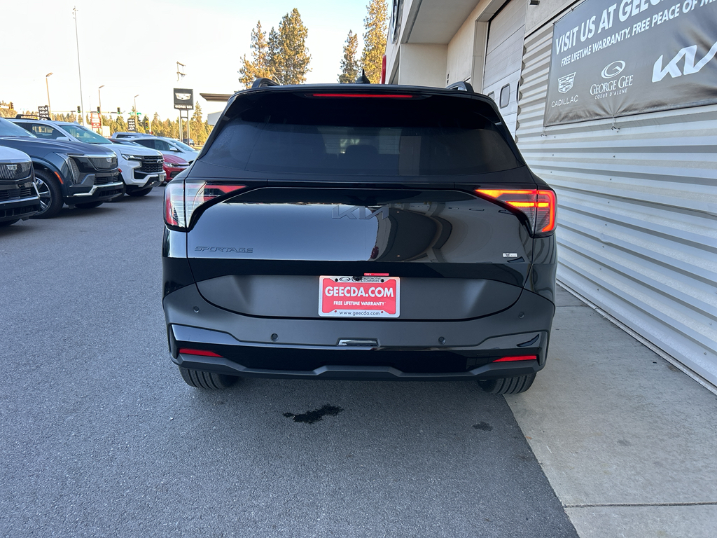 2026 Kia Sportage Hybrid X-Line photo 5