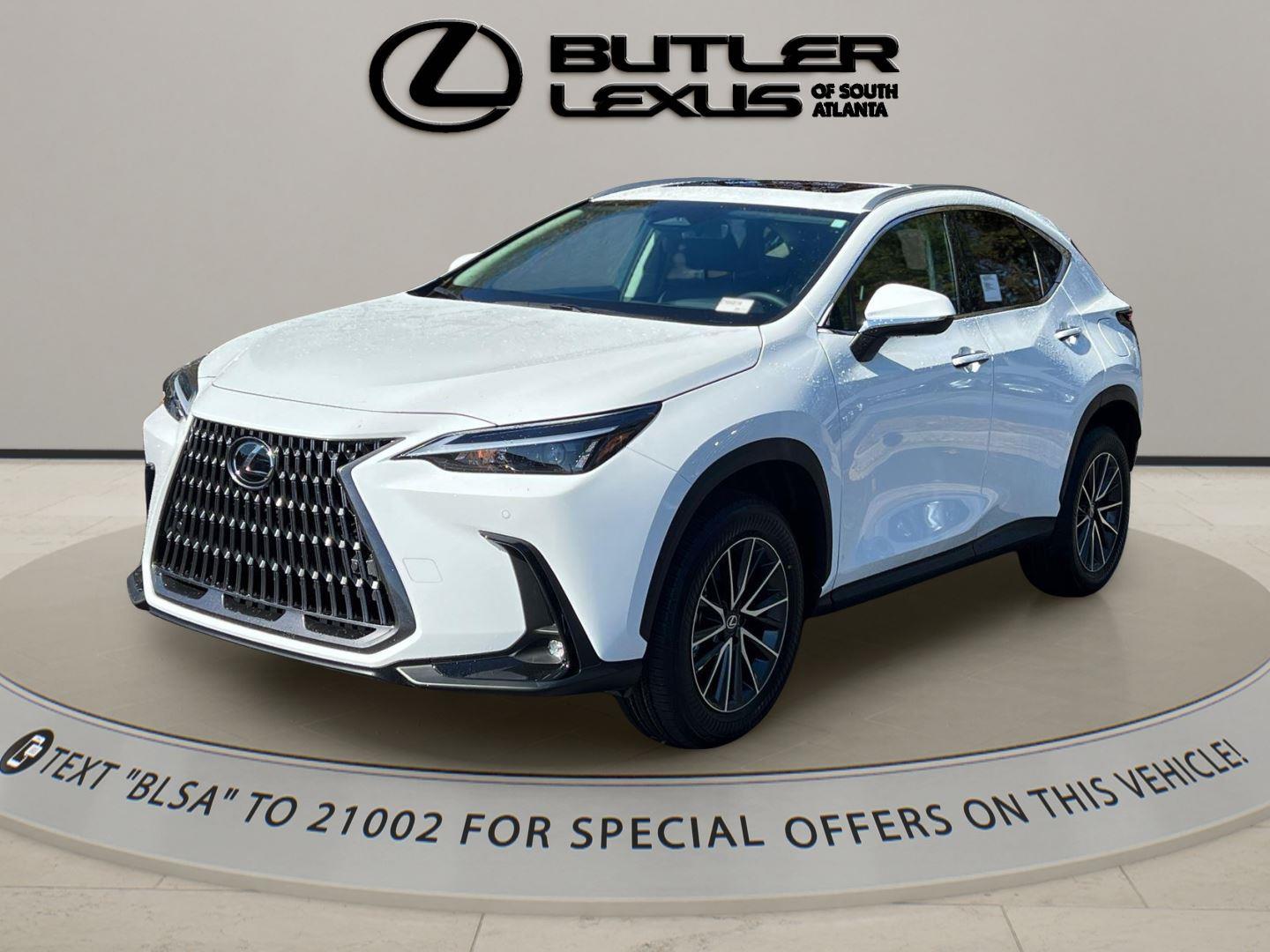 2026 Lexus NX 350's photo