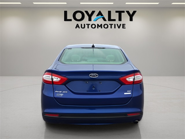 2014 Ford Fusion SE photo 4