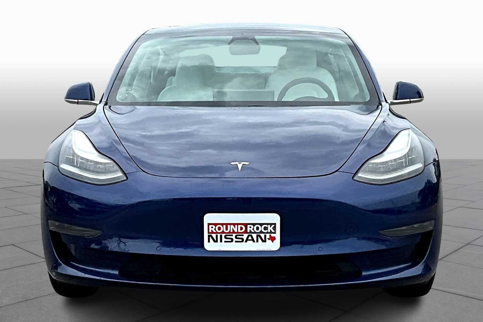 Used 2020 Tesla Model 3 Base with VIN 5YJ3E1EA9LF746054 for sale in Round Rock, TX