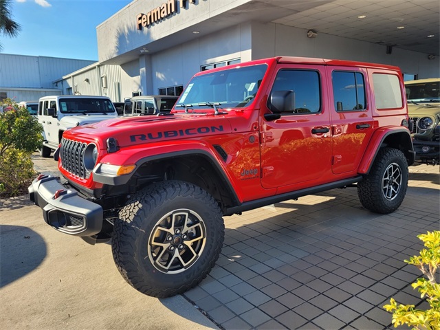 2026 Jeep Wrangler Rubicon photo 3