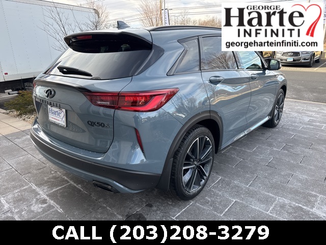 2025 Infiniti QX50 SPORT AWD photo 2