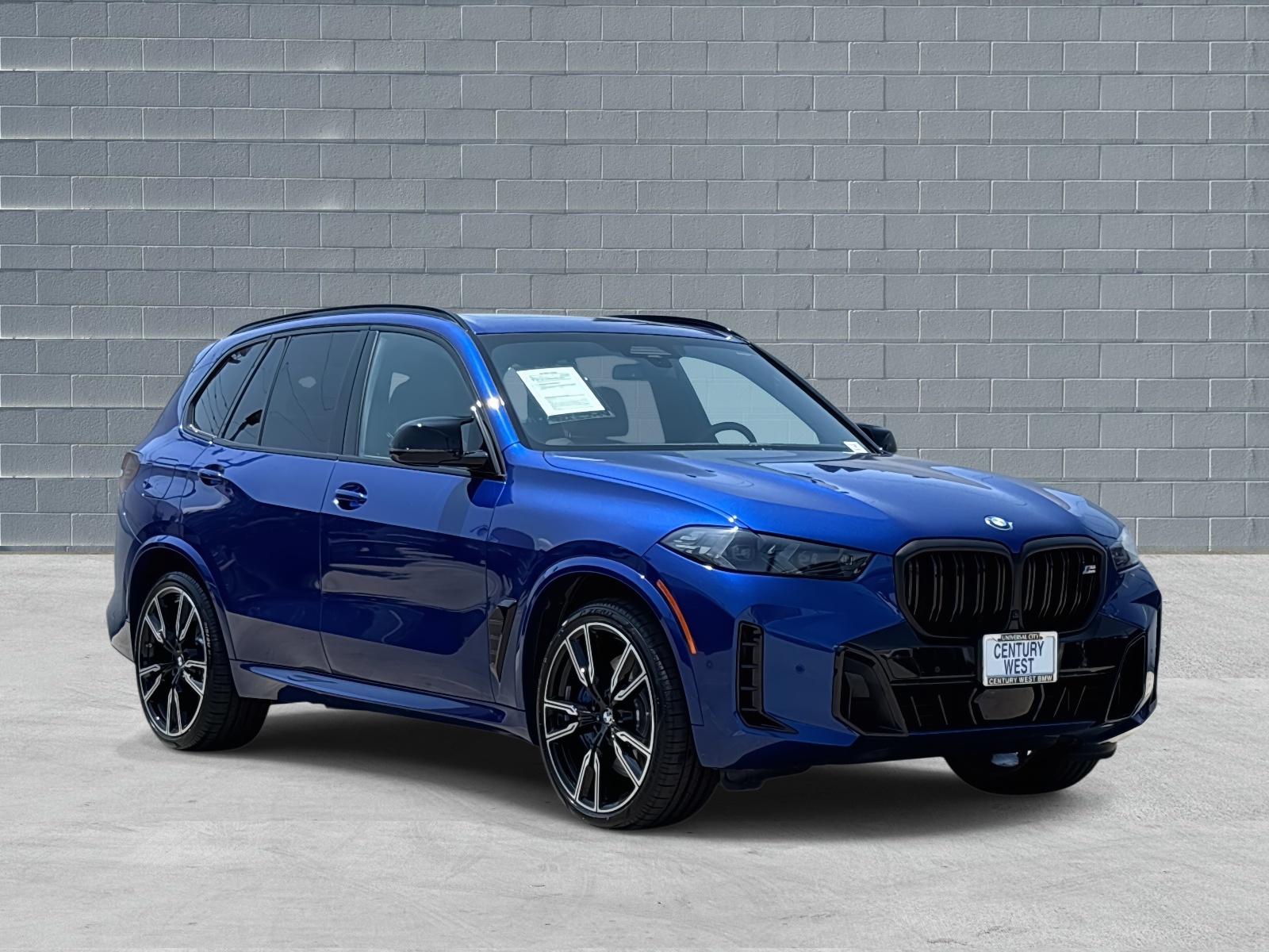 2025 BMW X5 M60i's photo