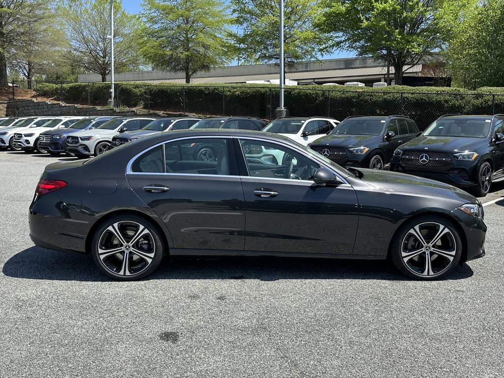 2025 Mercedes Benz C 300 4MATIC Sedan photo 9
