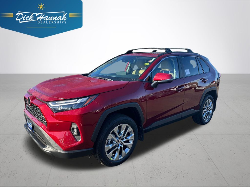 2025 Toyota RAV4 XLE Premium's photo