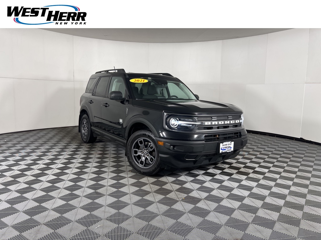 2021 Ford Bronco Sport