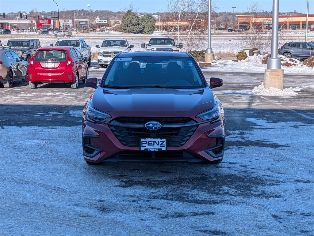 Used 2023 Subaru Legacy Premium with VIN 4S3BWAC60P3009187 for sale in Rochester, Minnesota