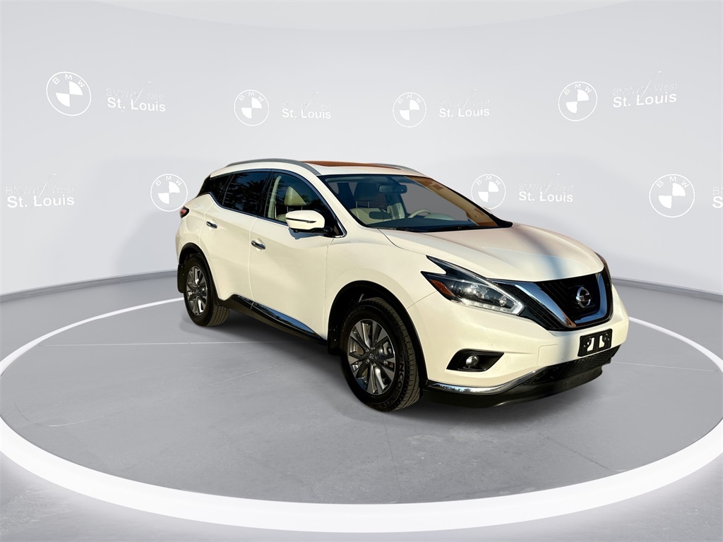 Used 2018 Nissan Murano SL with VIN 5N1AZ2MH0JN127126 for sale in Manchester, MO