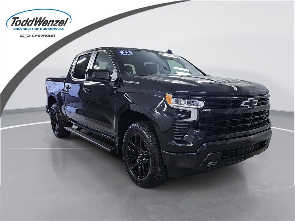 2022 Chevrolet Silverado 1500 RST's photo