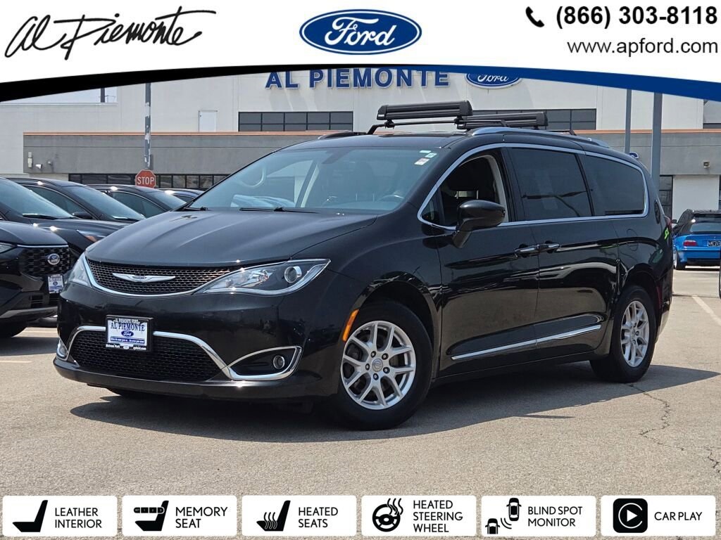 Certified 2020 Chrysler Pacifica Touring L with VIN 2C4RC1BG1LR112993 for sale in Melrose Park, IL