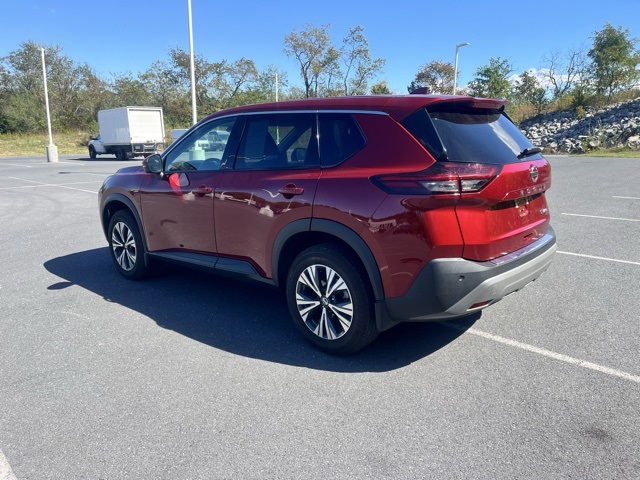 2021 Nissan Rogue SV photo 4