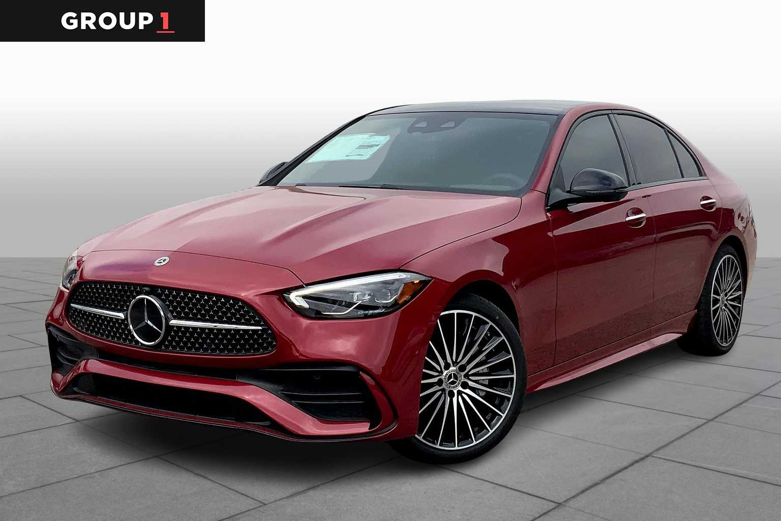 2025 Mercedes-Benz C-Class Sedan C 300's photo