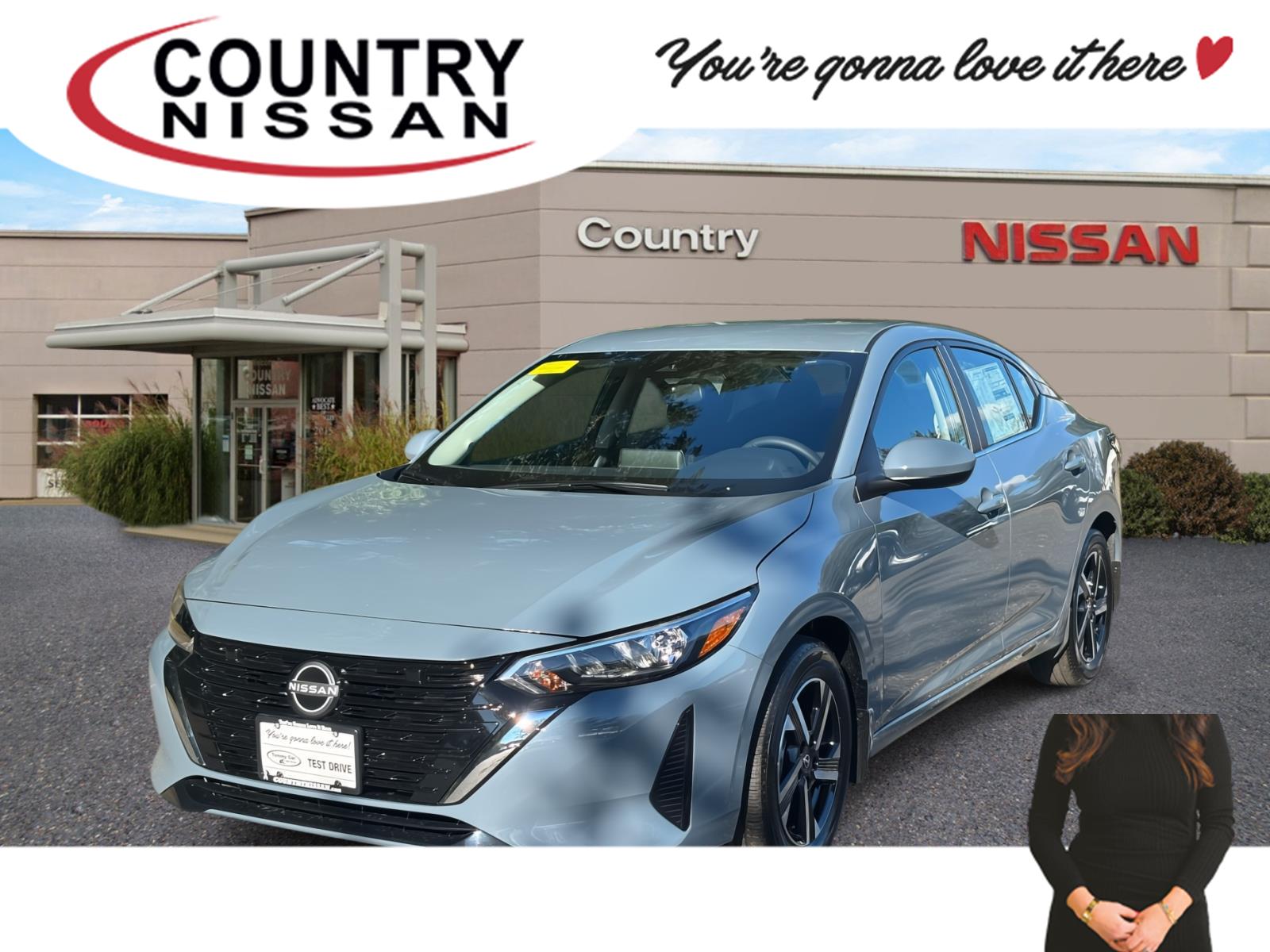 2025 Nissan Sentra SV's photo