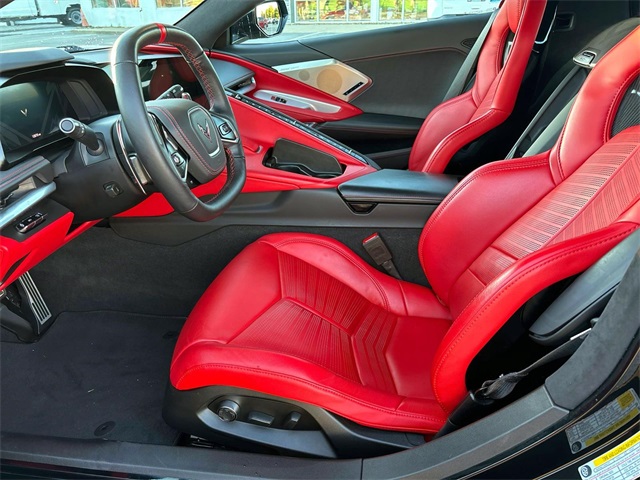 Used 2023 Black Chevrolet Stingray image 8