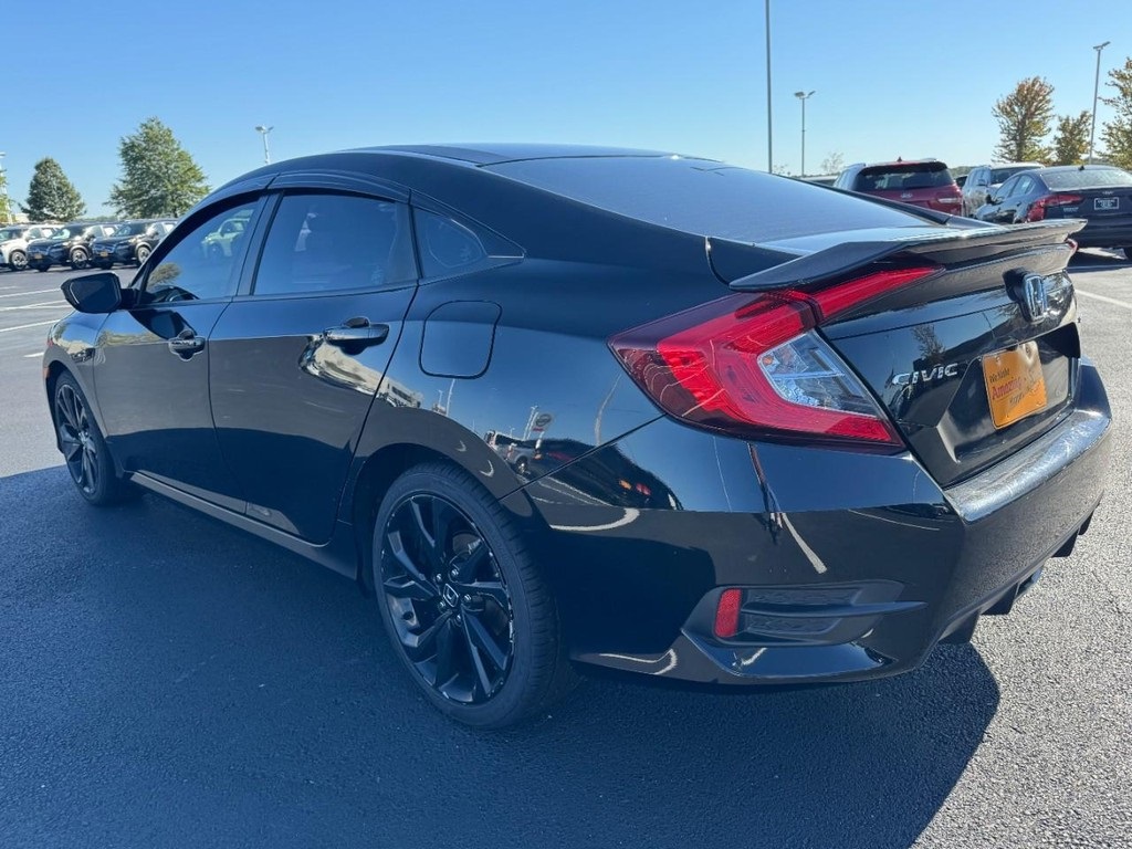 2021 Honda Civic Sport photo 4