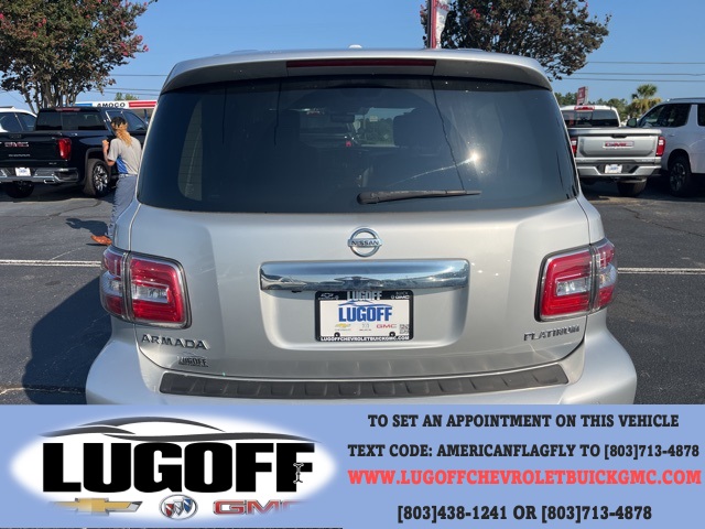 2019 Nissan Armada Platinum photo 39