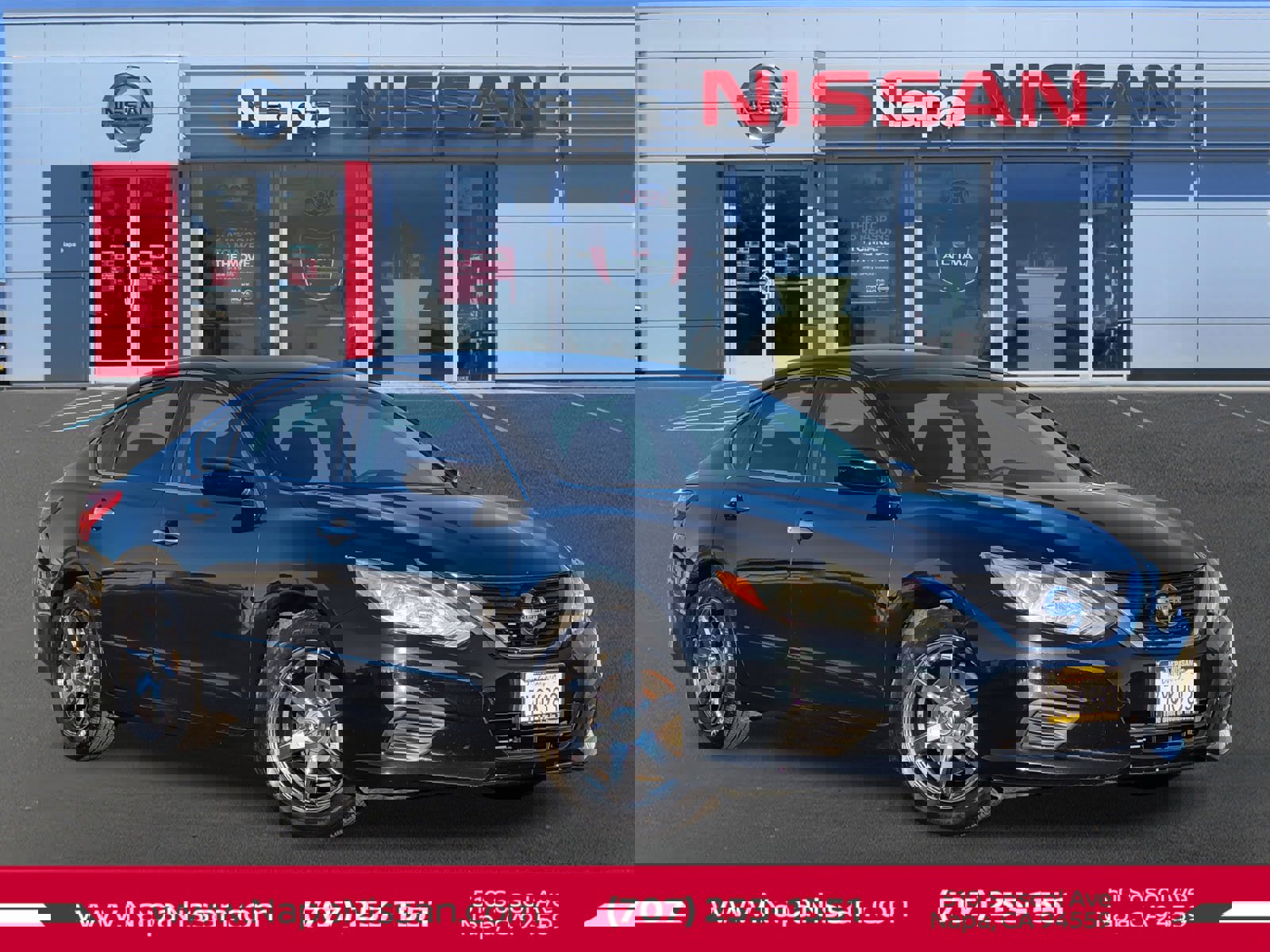 2017 Nissan Altima S's photo