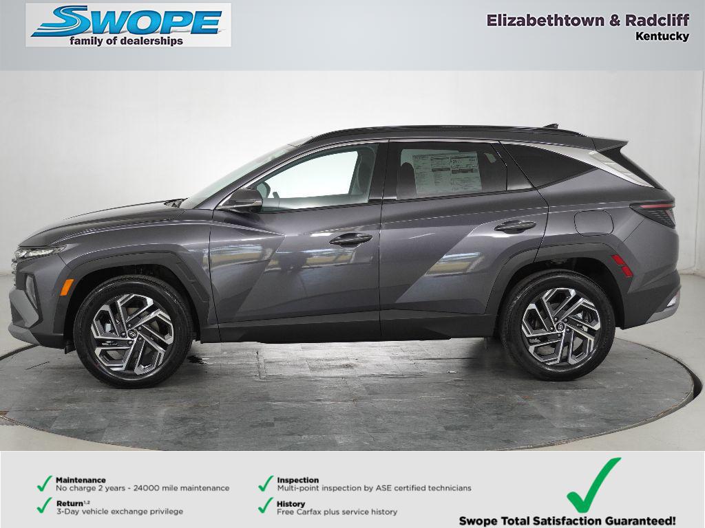 2025 Hyundai Tucson Hybrid Limited photo 5
