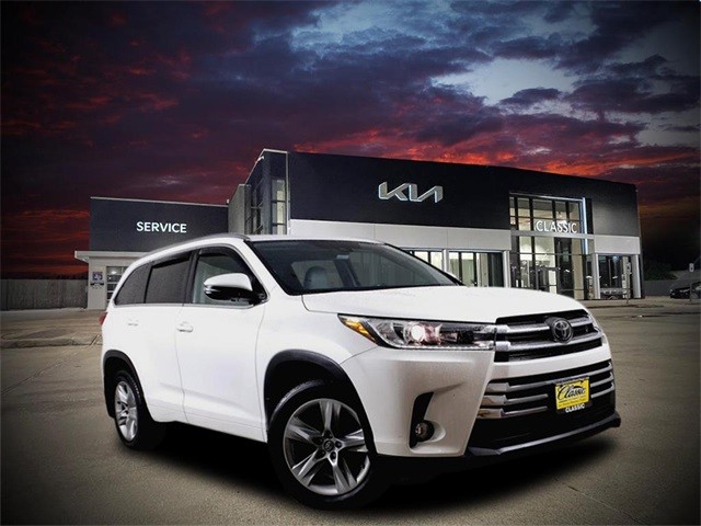 2018 Toyota Highlander Limited