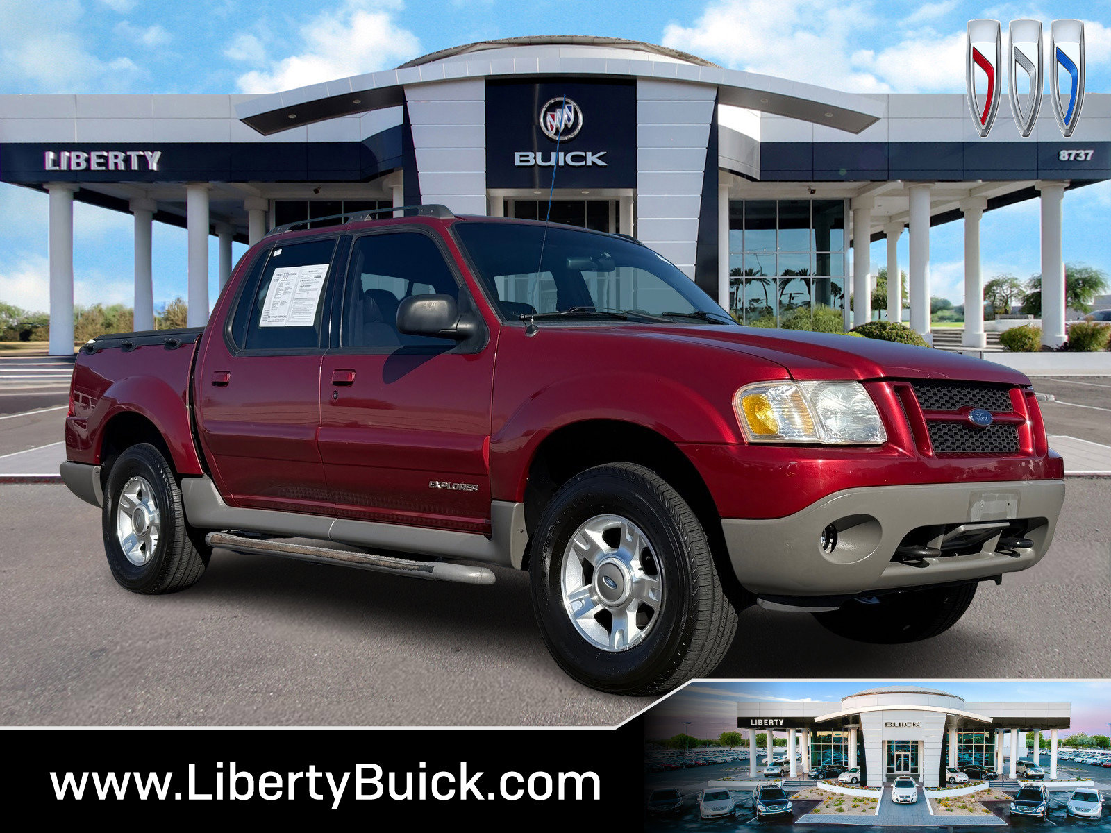 2001 Ford Explorer Sport Trac Base's photo