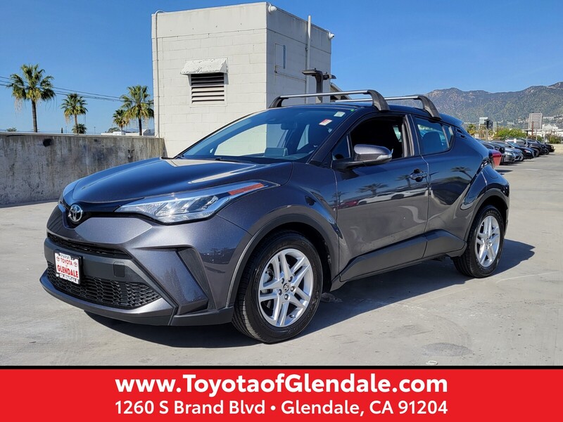 2021 Toyota C-HR LE