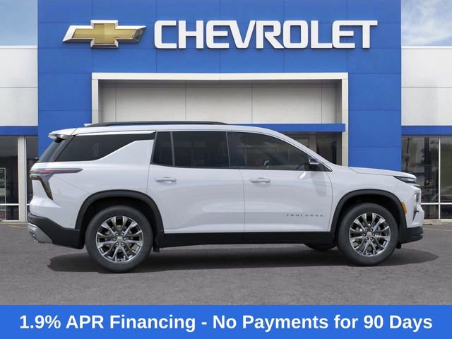 2026 Chevrolet Traverse photo 3
