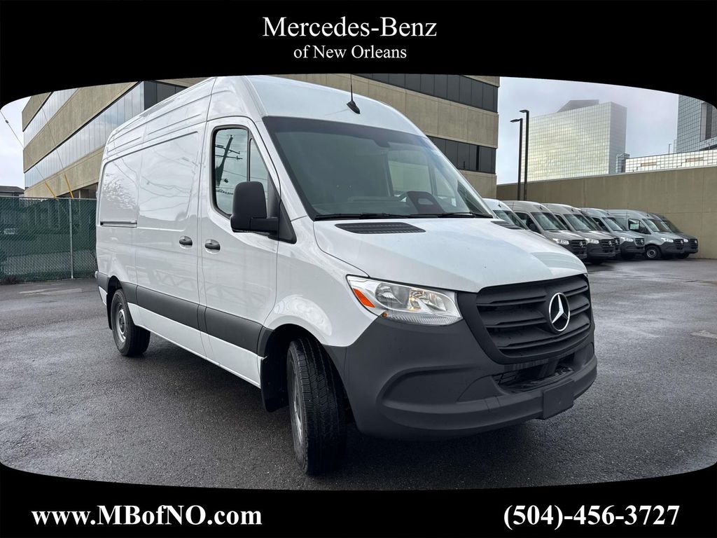 2025 Mercedes-Benz Sprinter Cargo Van Base's photo