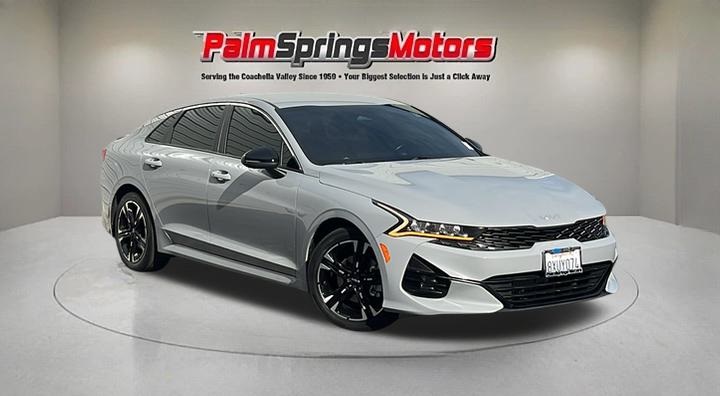 2022 Kia K5 GT-Line's photo