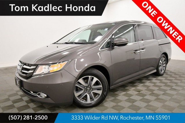 2017 Honda Odyssey Touring Elite