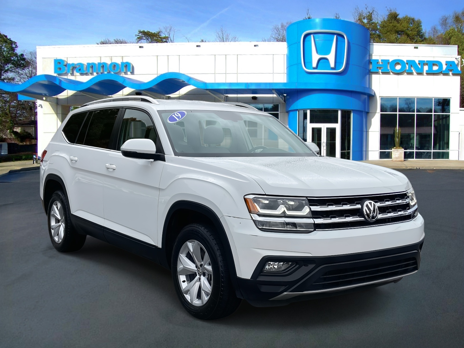 2019 Volkswagen Atlas
