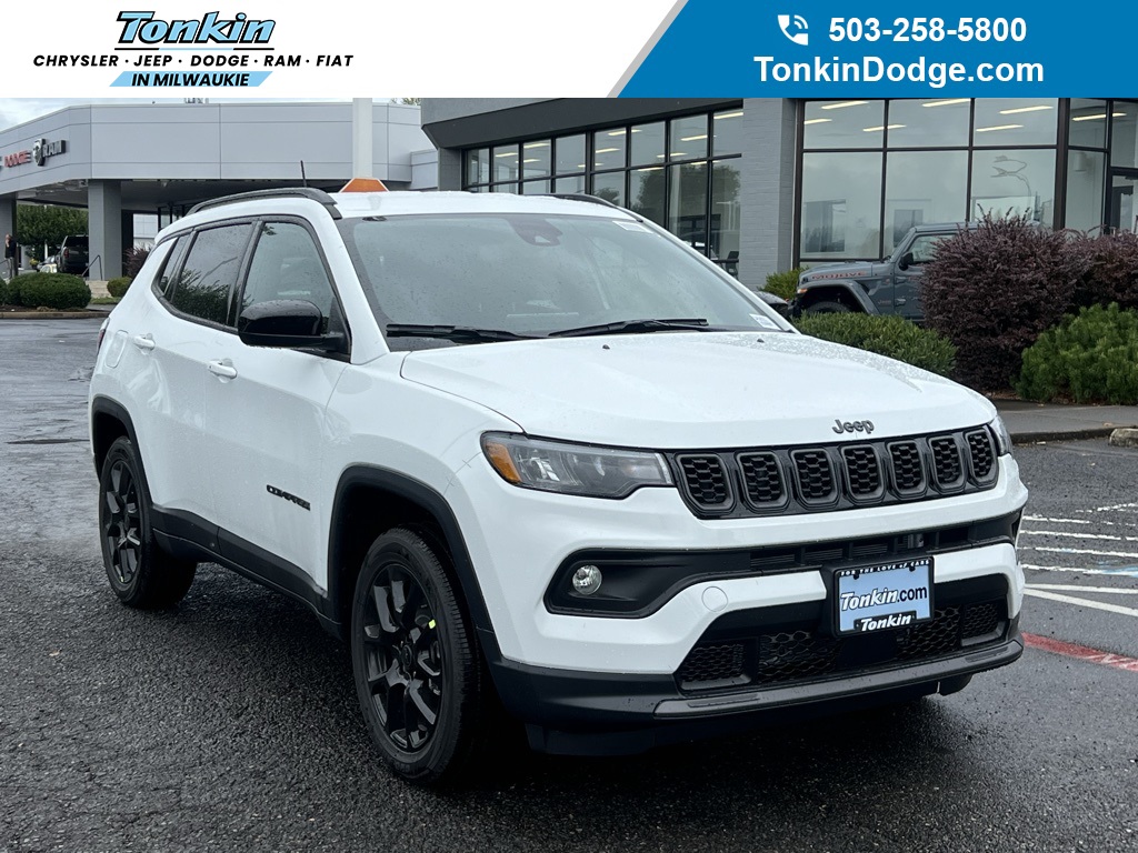 2026 Jeep Compass Altitude's photo