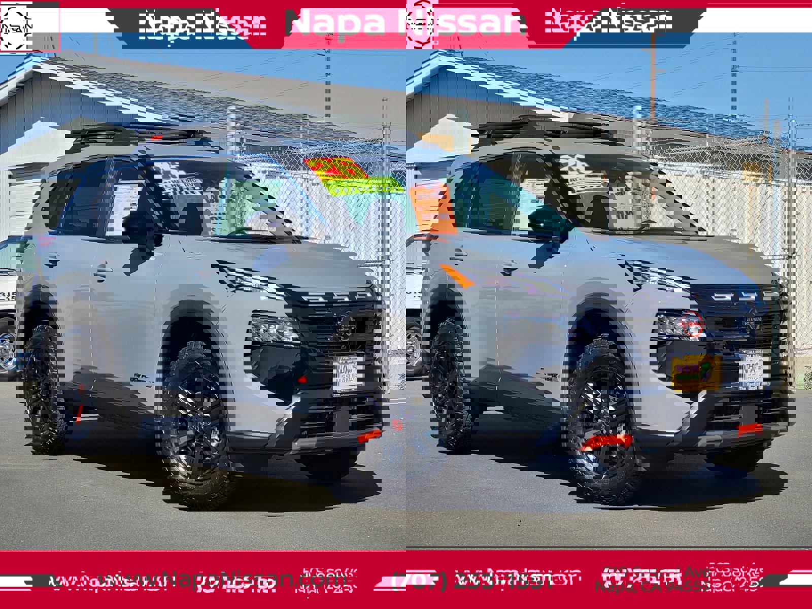 2026 Nissan Rogue Rock Creek's photo