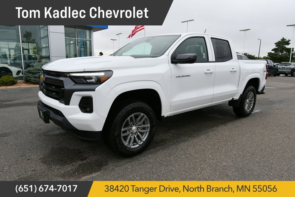 2025 Chevrolet Colorado