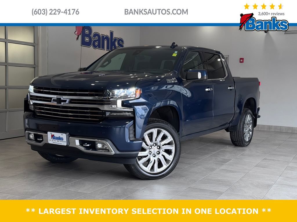 2019 Chevrolet Silverado 1500 High Country's photo