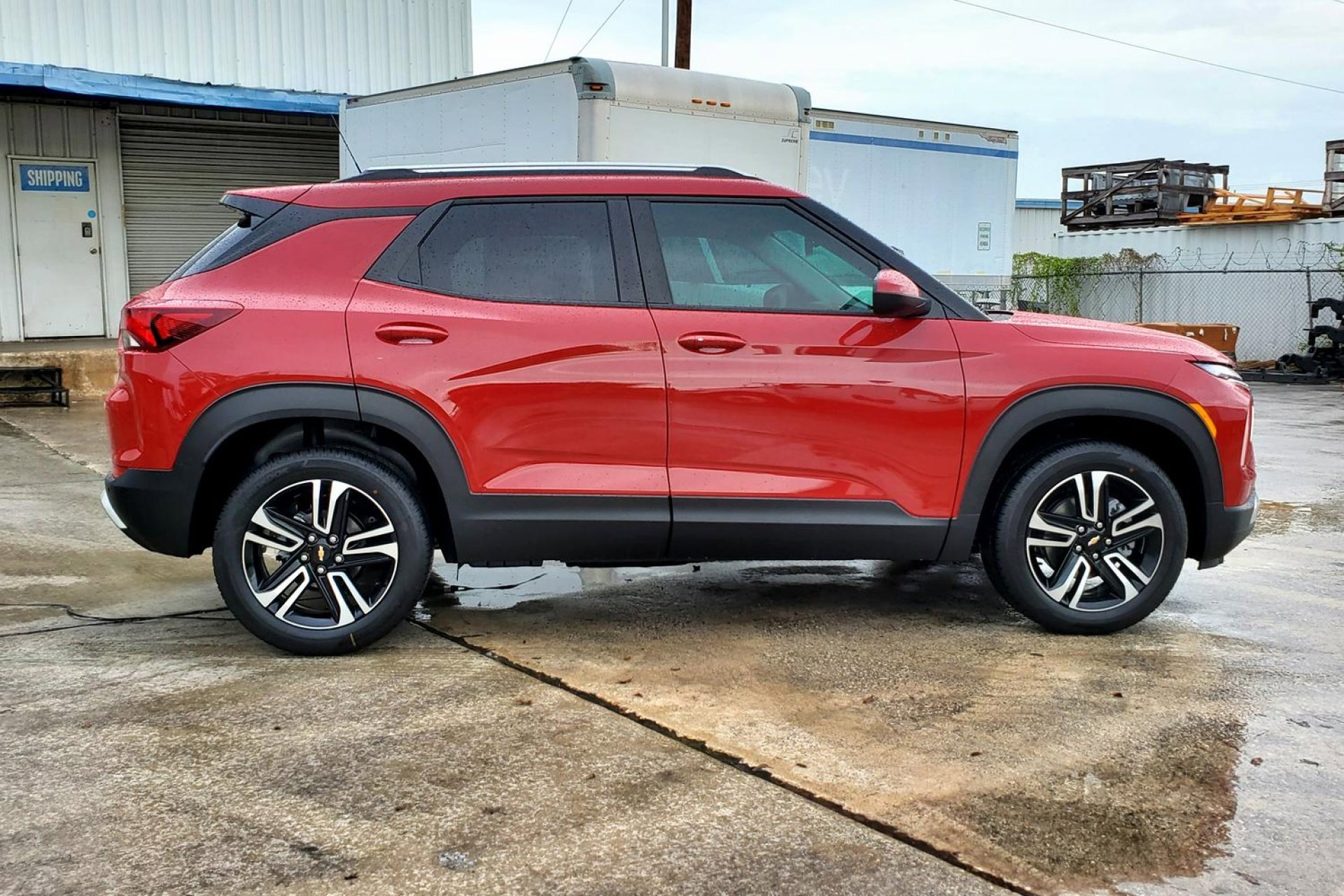 2026 Chevrolet Trailblazer LT photo 4